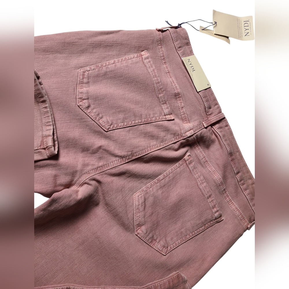 NWT| NYDJ | LIFTXTUCK TECHNOLOGY | AMI SKINNY | IN WOOD ROSE | SIZE 6 - Picture 11 of 14
